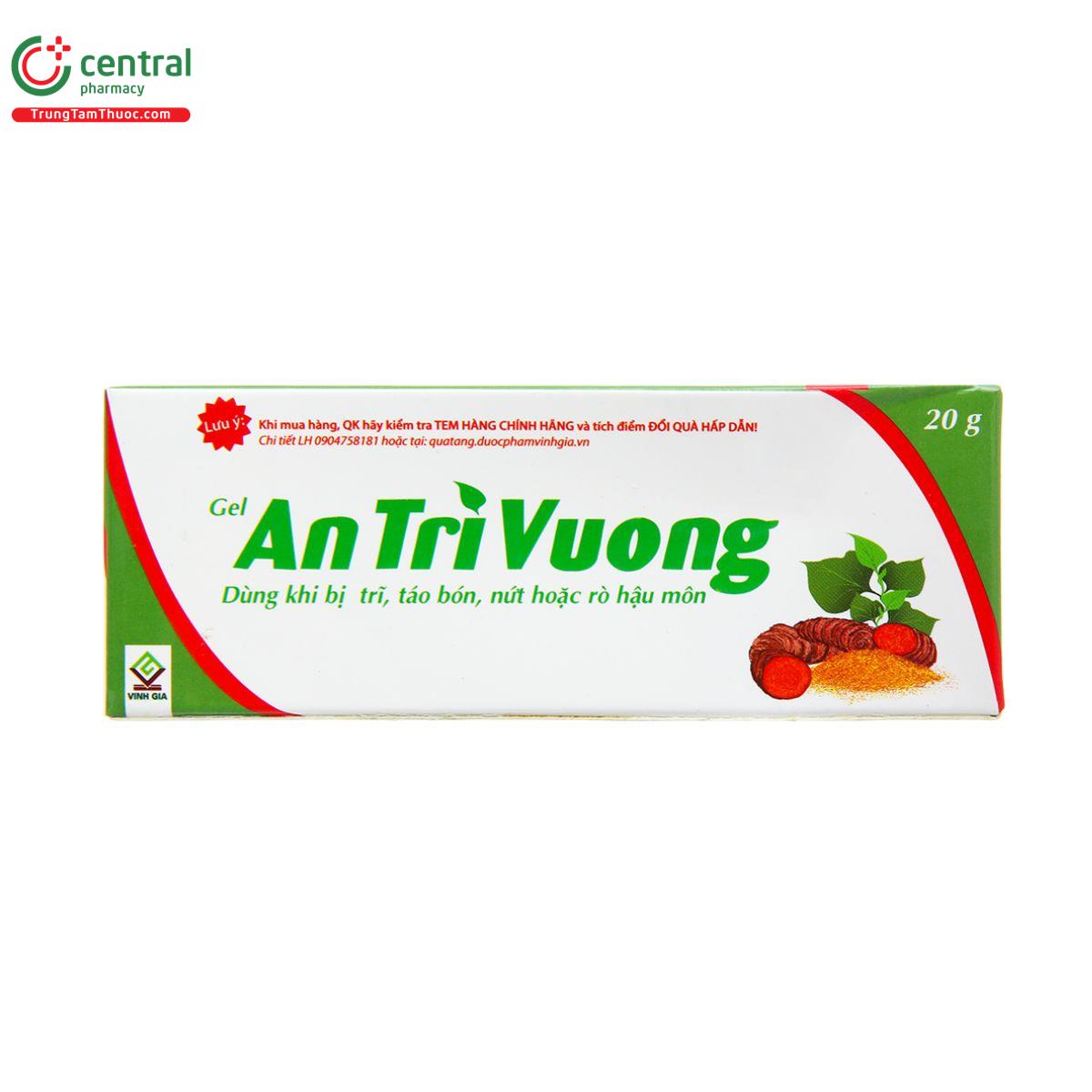 gel tri tri tao bon an tri vuong 20g 3 H3067