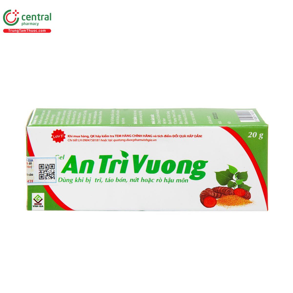 gel tri tri tao bon an tri vuong 20g 4 H3808