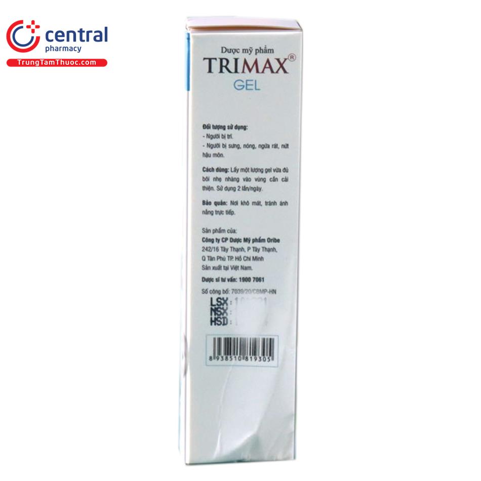 gel trimax 9 P6433