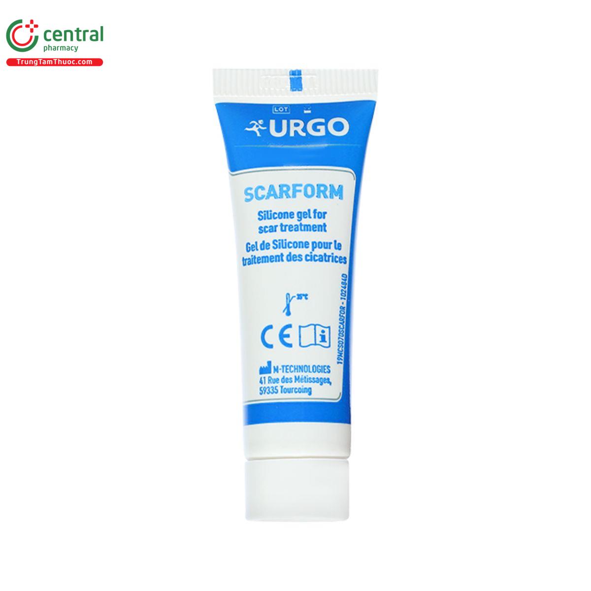 gel urgo scarform 7g 15 M4363