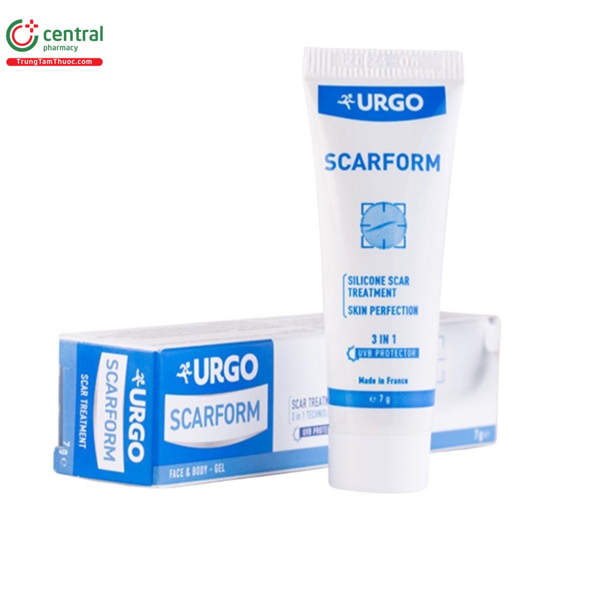 gel urgo scarform 7g 4 S7625