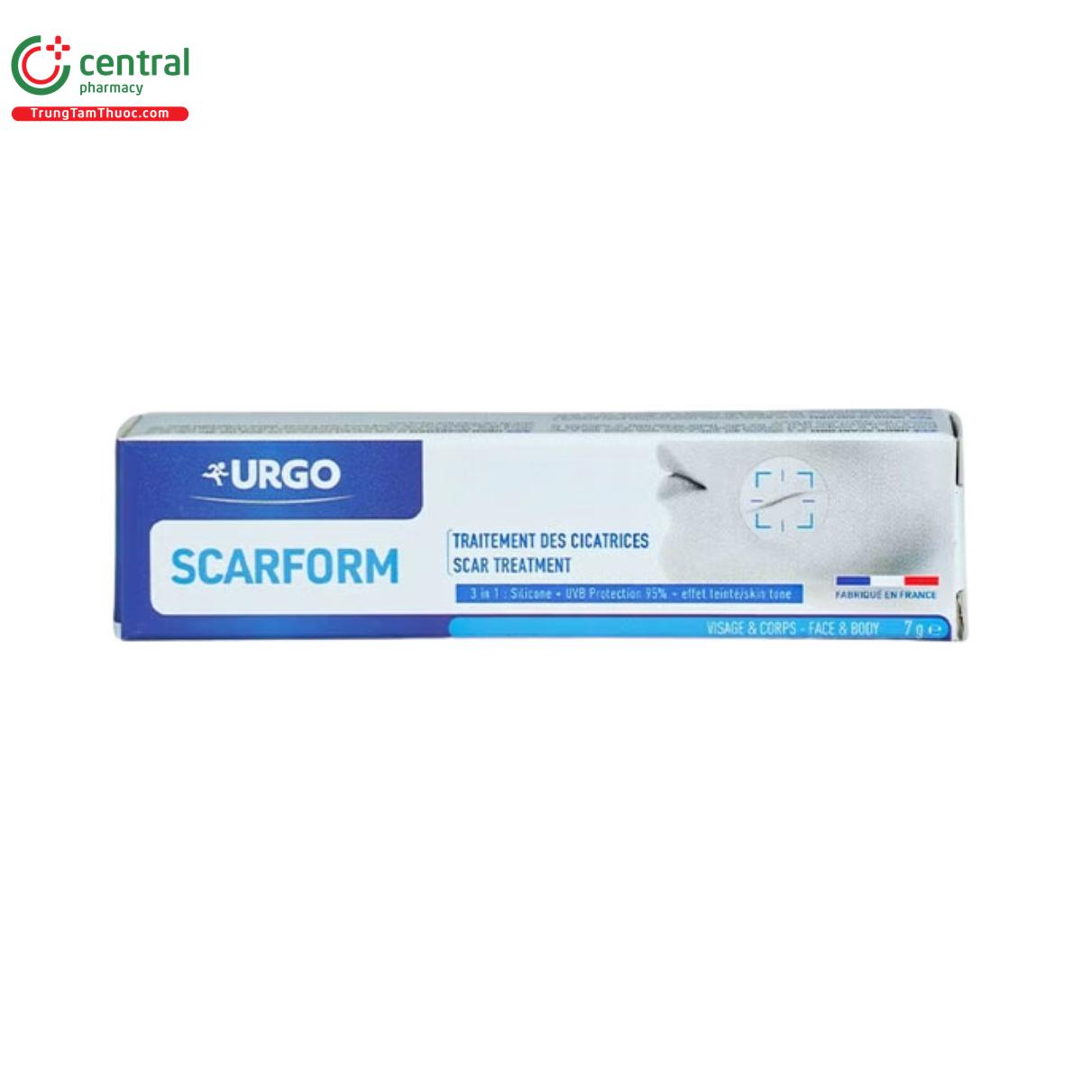 gel urgo scarform 7g 5 C1362