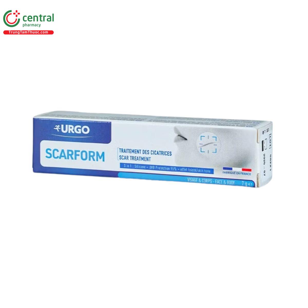 gel urgo scarform 7g 6 J3000