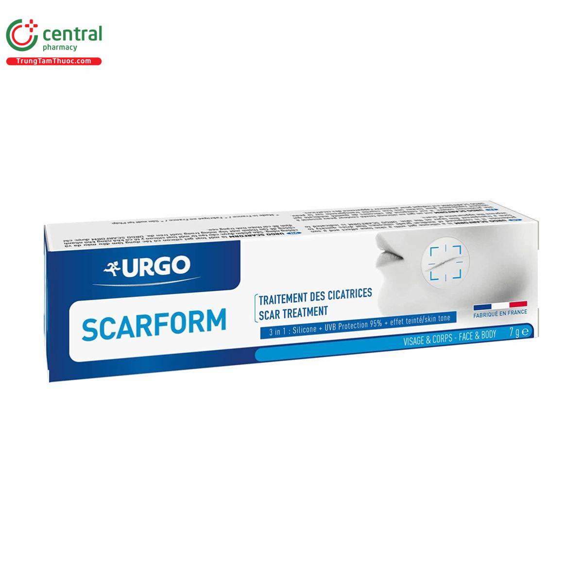 gel urgo scarform 7g 7 Q6636