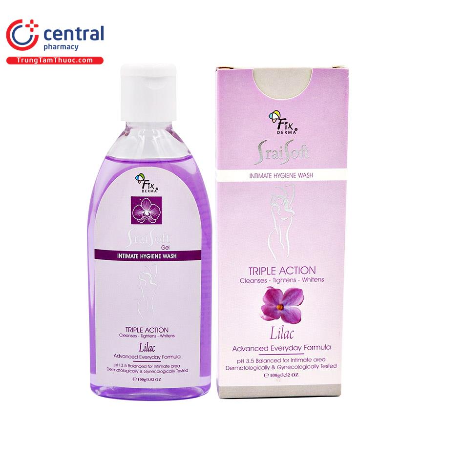 gel ve sinh huong hoa tu dinh huong fixderma srai soft gel lilac 100g 1 F2481