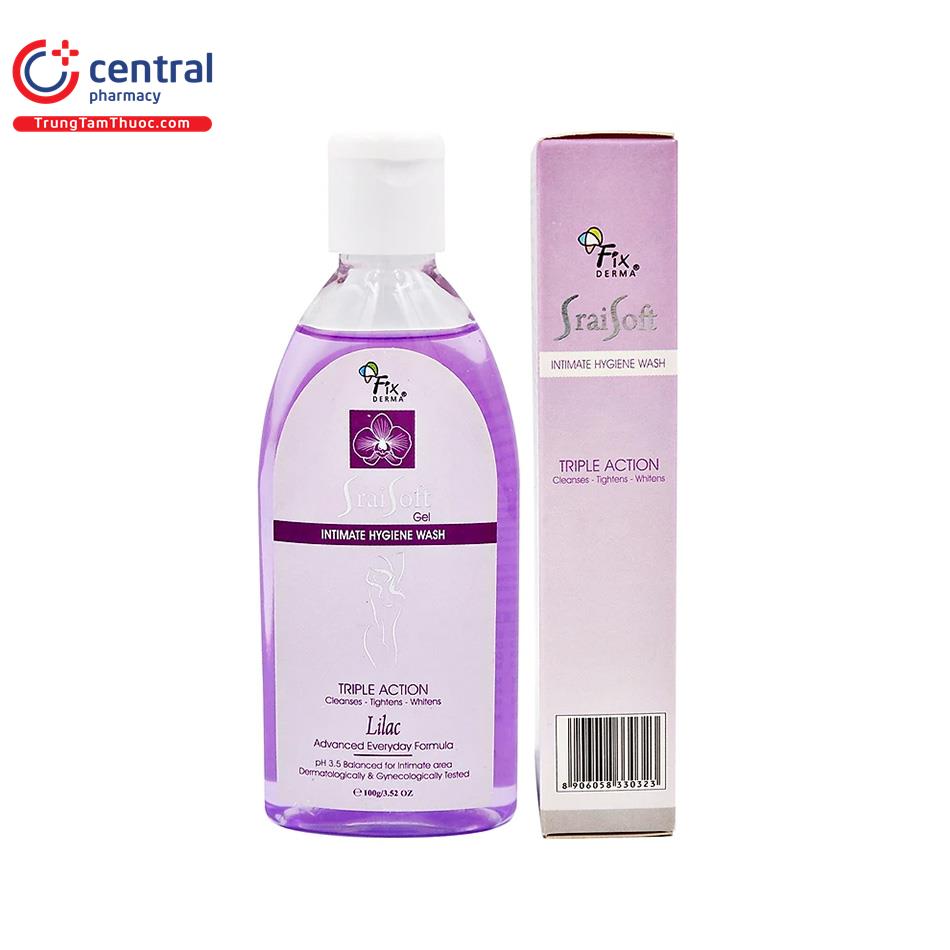 gel ve sinh huong hoa tu dinh huong fixderma srai soft gel lilac 100g 3 P6281