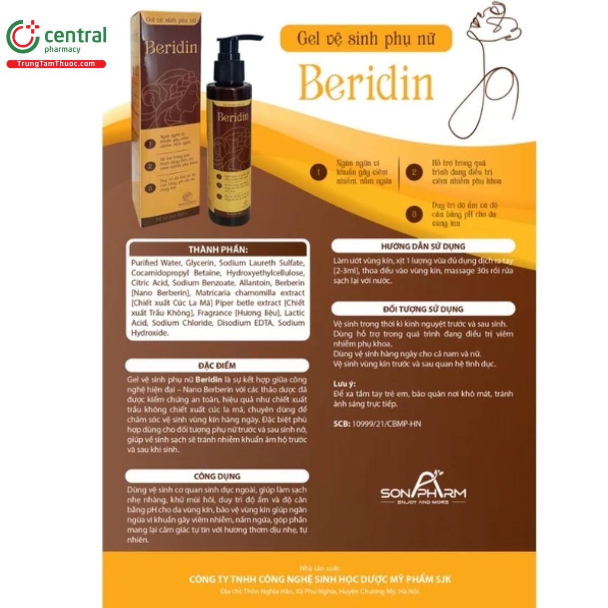 gel ve sinh phu nu beridin 6 O6732 gel ve sinh phu nu beridin 6 O6732