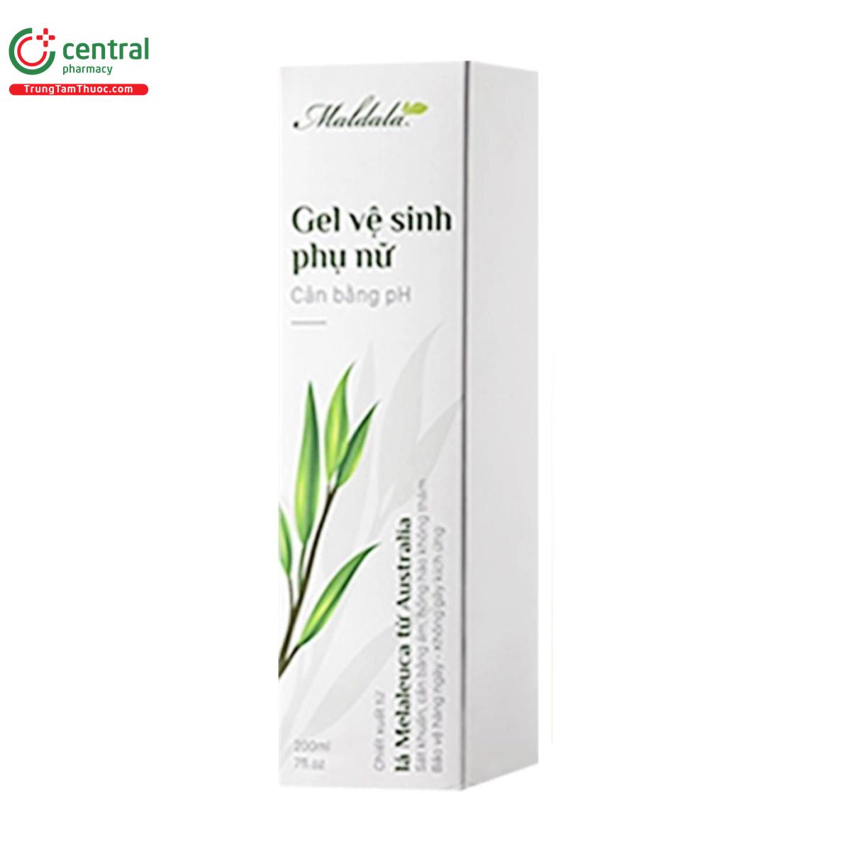gel ve sinh phu nu maldala 3 M5415