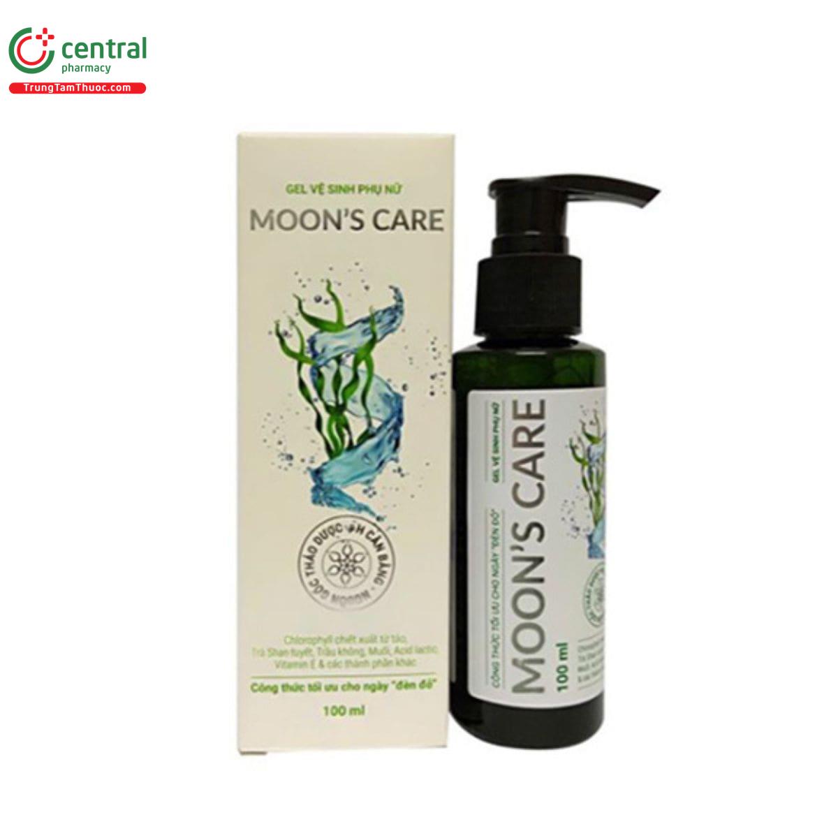 gel ve sinh phu nu moons care 2 B0080