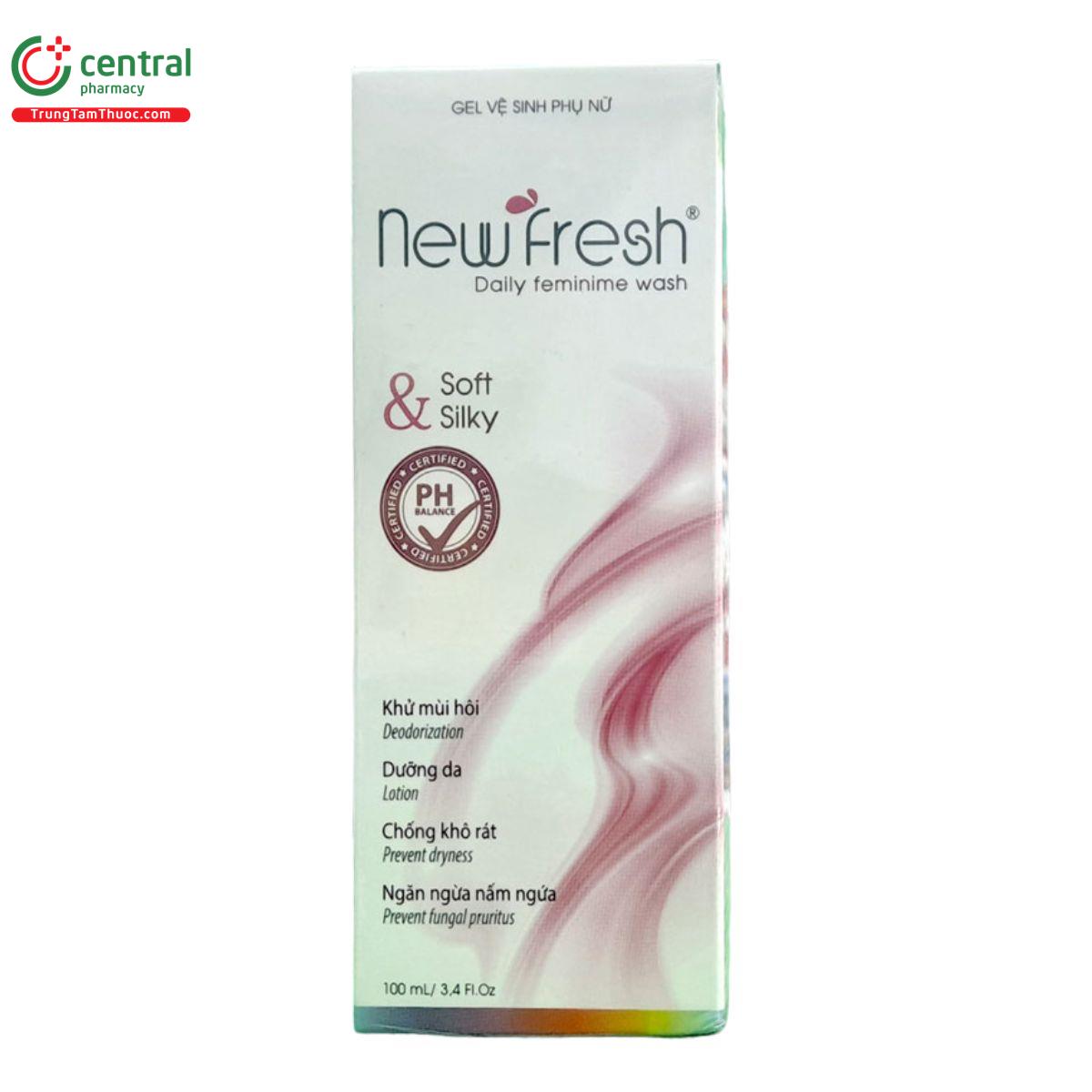 gel ve sinh phu nu new fresh 3 H3323 gel ve sinh phu nu new fresh 3 H3323