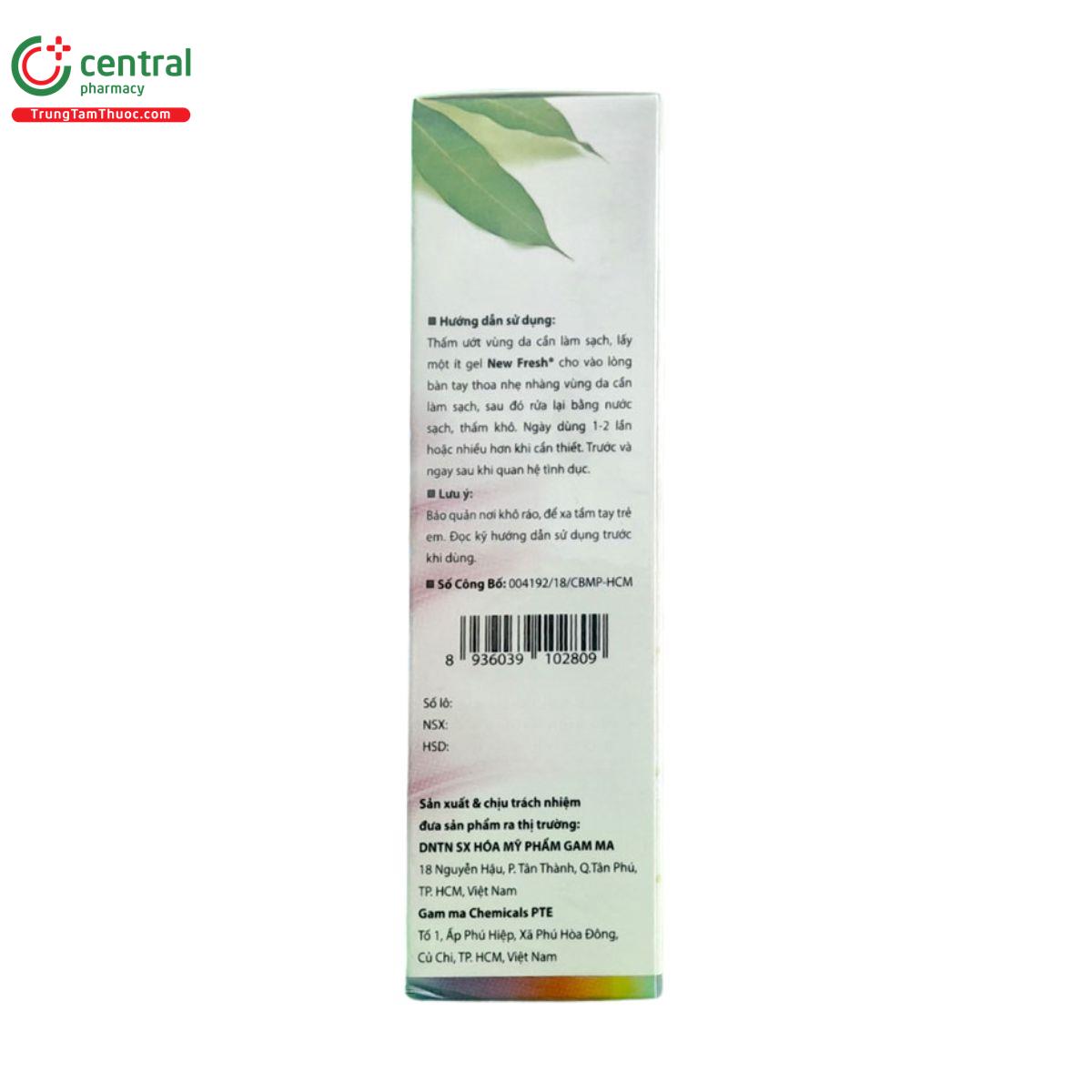 gel ve sinh phu nu new fresh 5 V8606 gel ve sinh phu nu new fresh 5 V8606