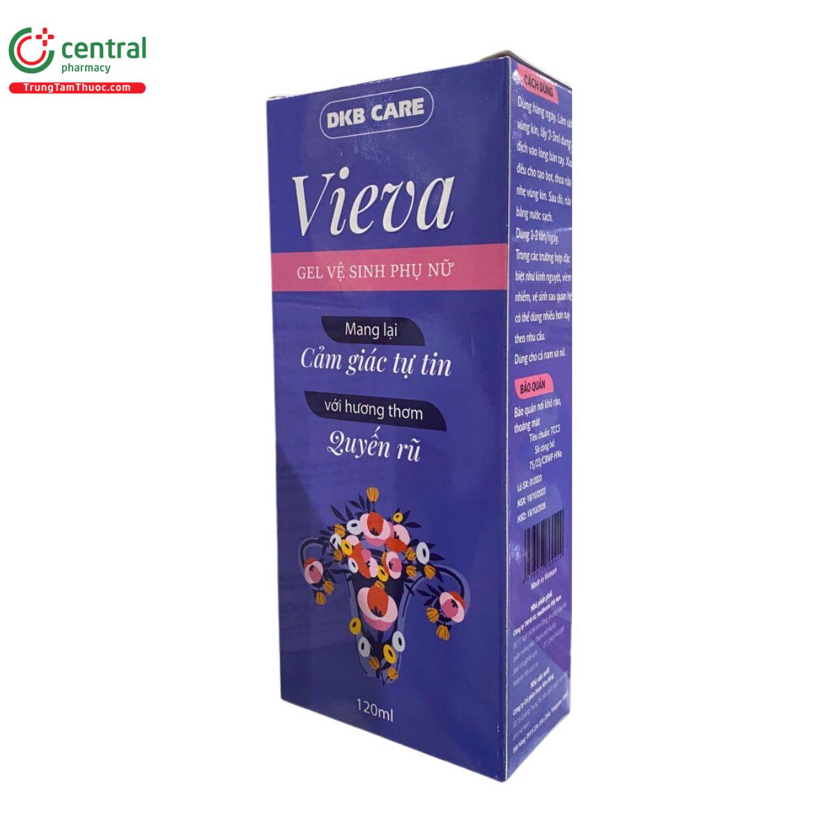 gel ve sinh phu nu vieva dkb care lady 120ml 4 F2477