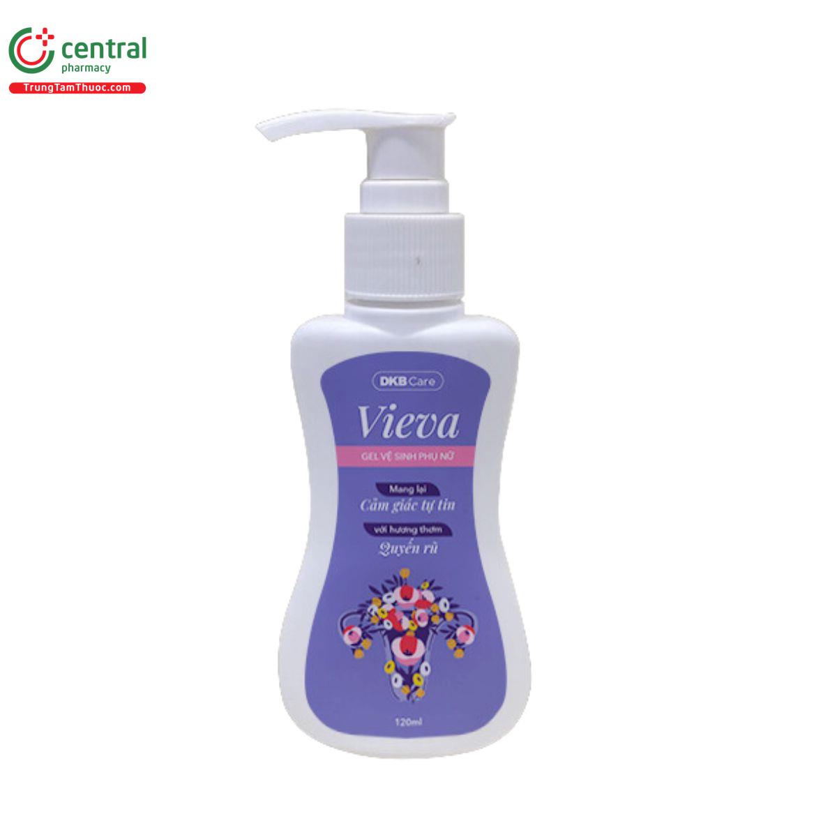 gel ve sinh phu nu vieva dkb care lady 120ml 8 K4643