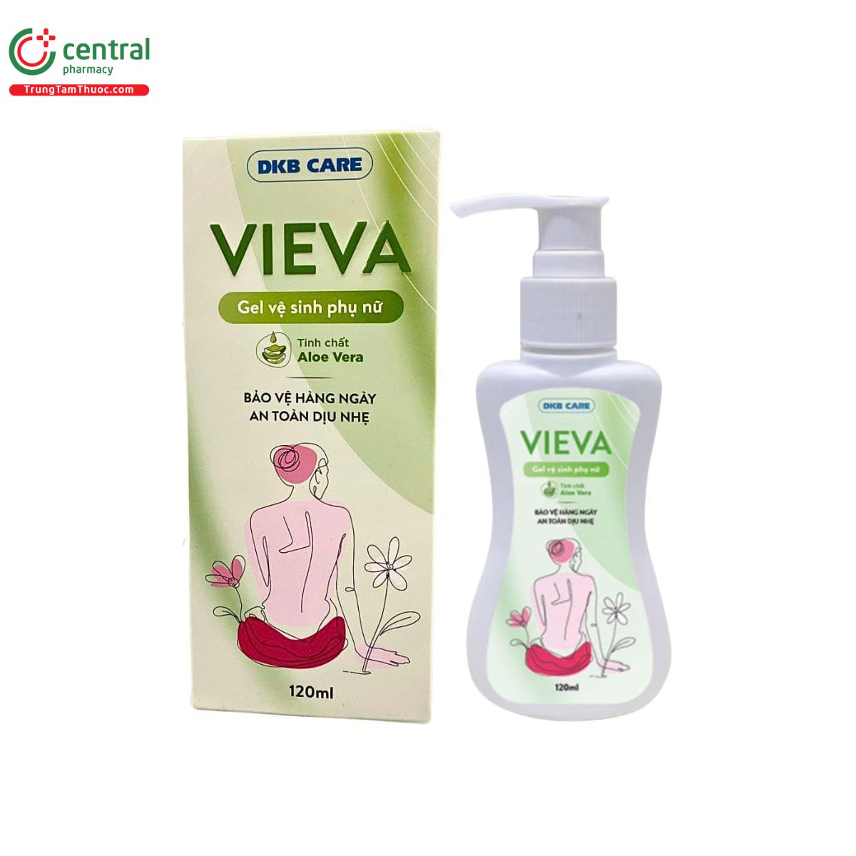 gel ve sinh phu nu vieva dkb care tinh chat aloe vera 120ml 1 K4556