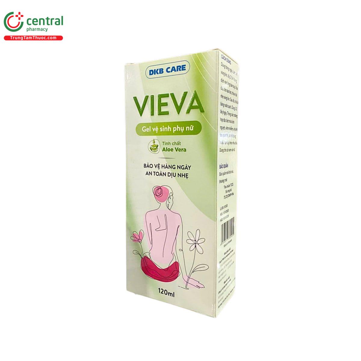 gel ve sinh phu nu vieva dkb care tinh chat aloe vera 120ml 3 S7776