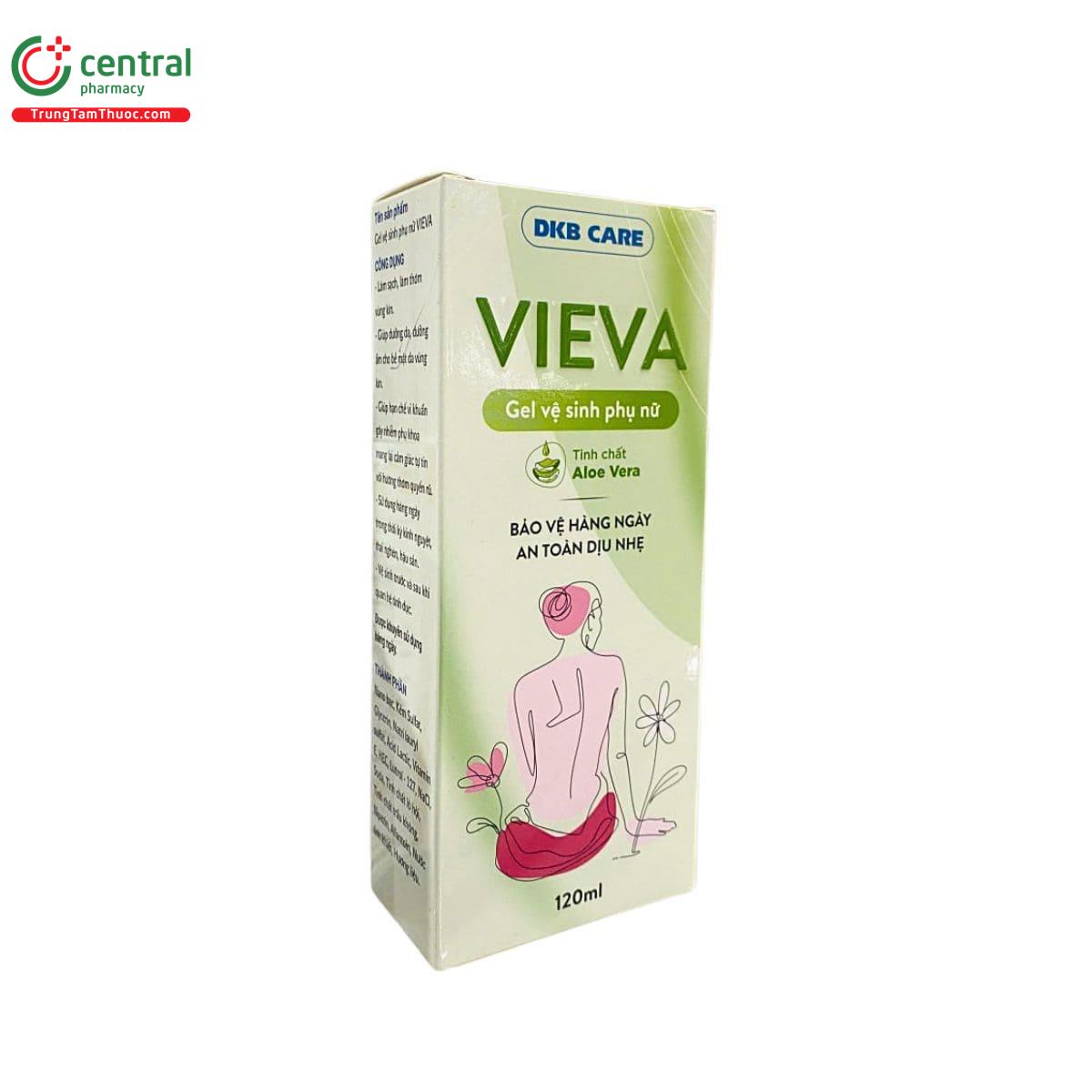 gel ve sinh phu nu vieva dkb care tinh chat aloe vera 120ml 4 V8865