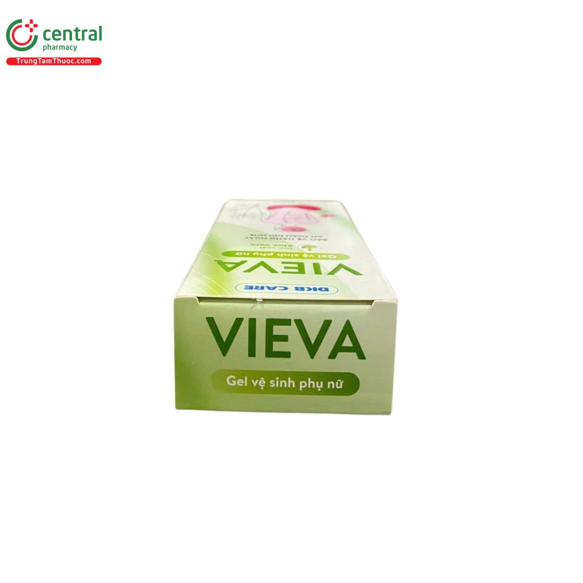 gel ve sinh phu nu vieva dkb care tinh chat aloe vera 120ml 7 D1104