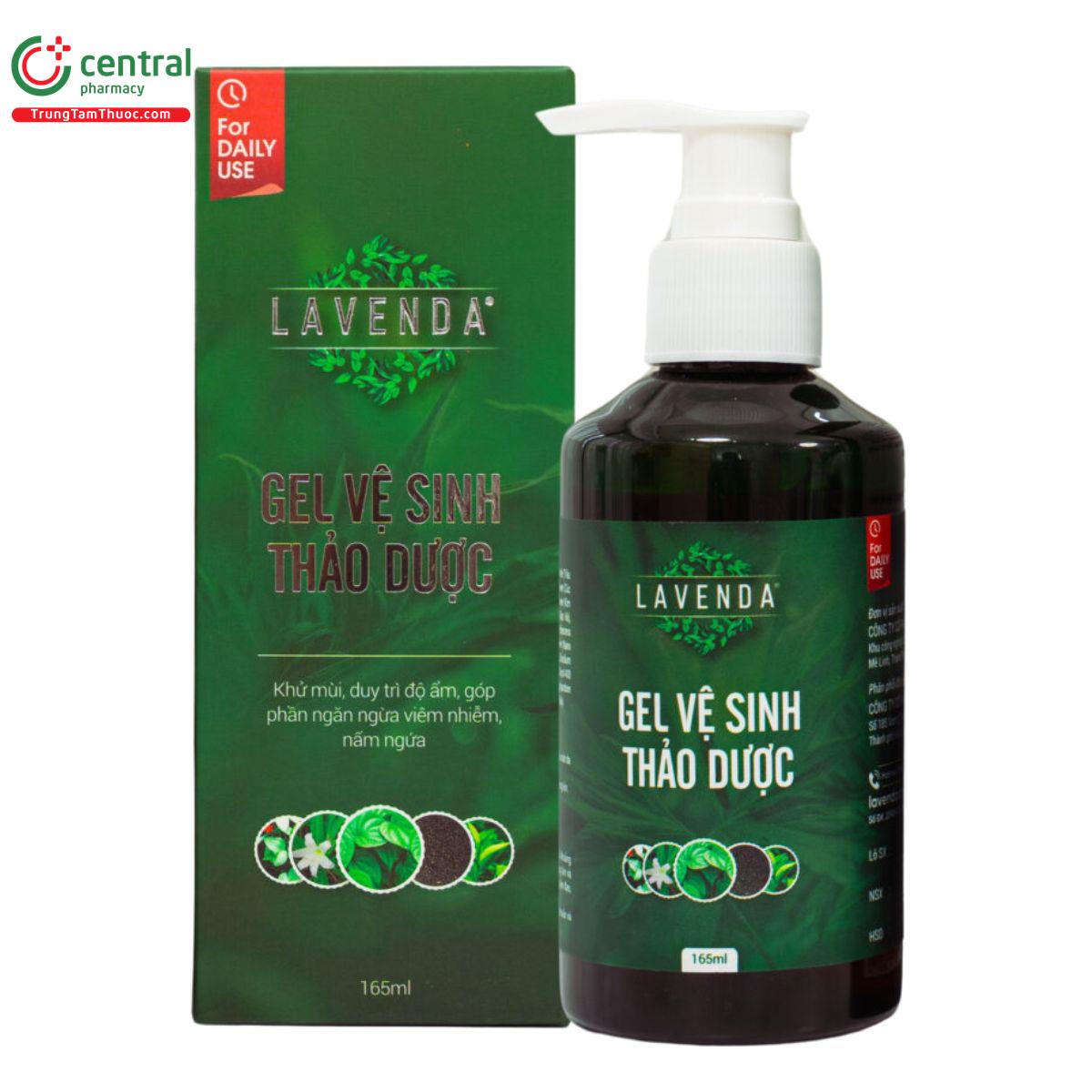gel ve sinh thao duoc lavenda 2 T8512