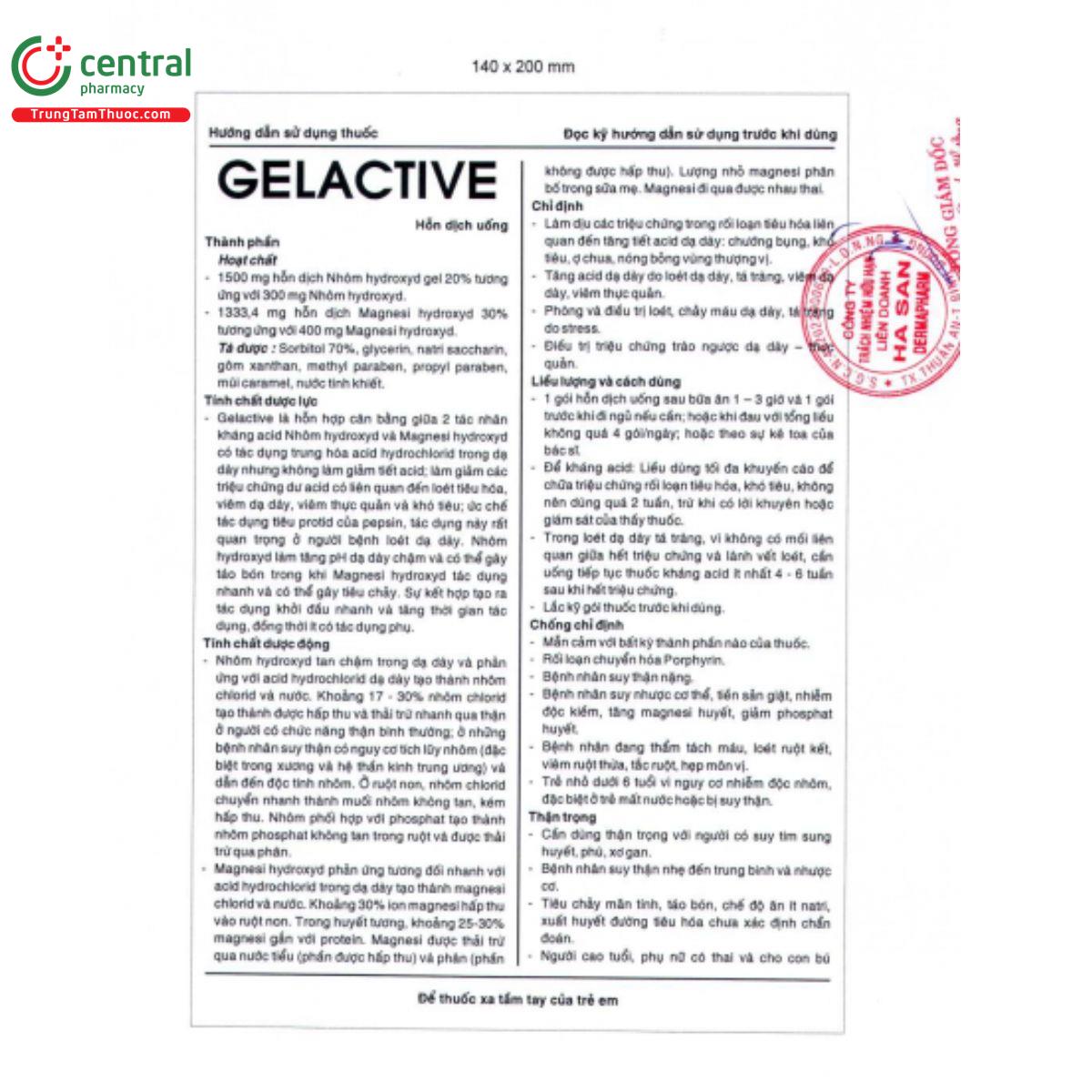 gelactive 4 P6831