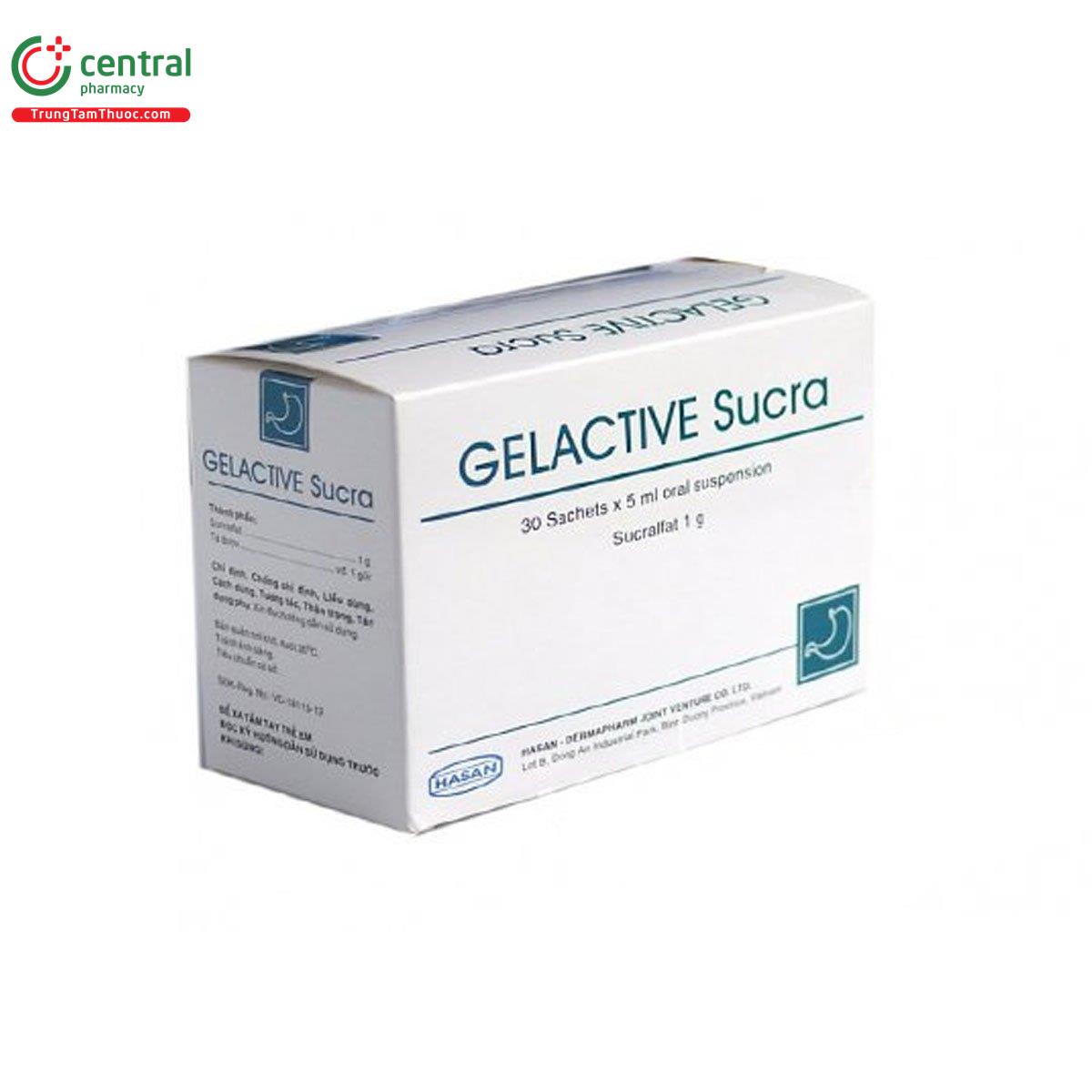 gelactive sucra 2 H2152