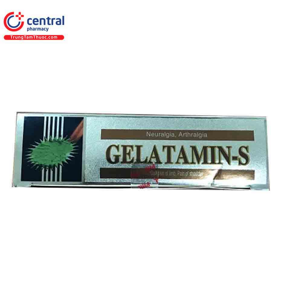 gelatamin s 4 B0624