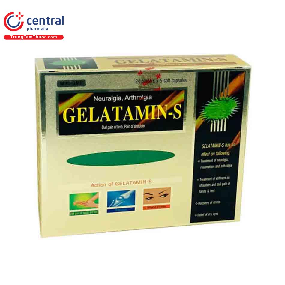 gelatamin s 8 M5454