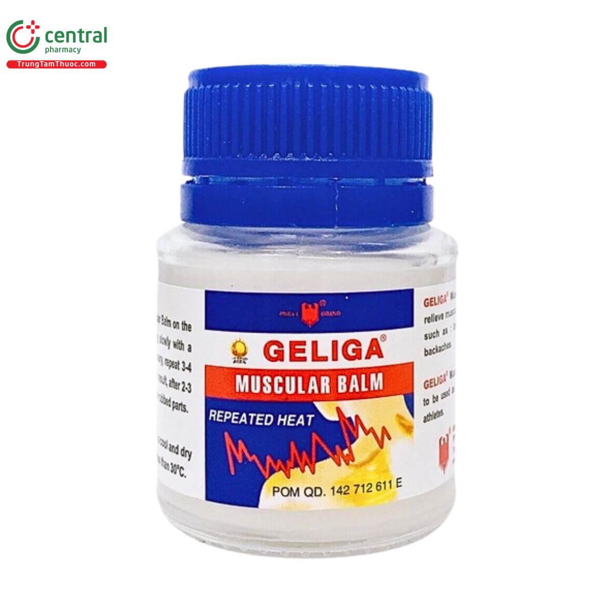 gelia muscula balm 6 L4022