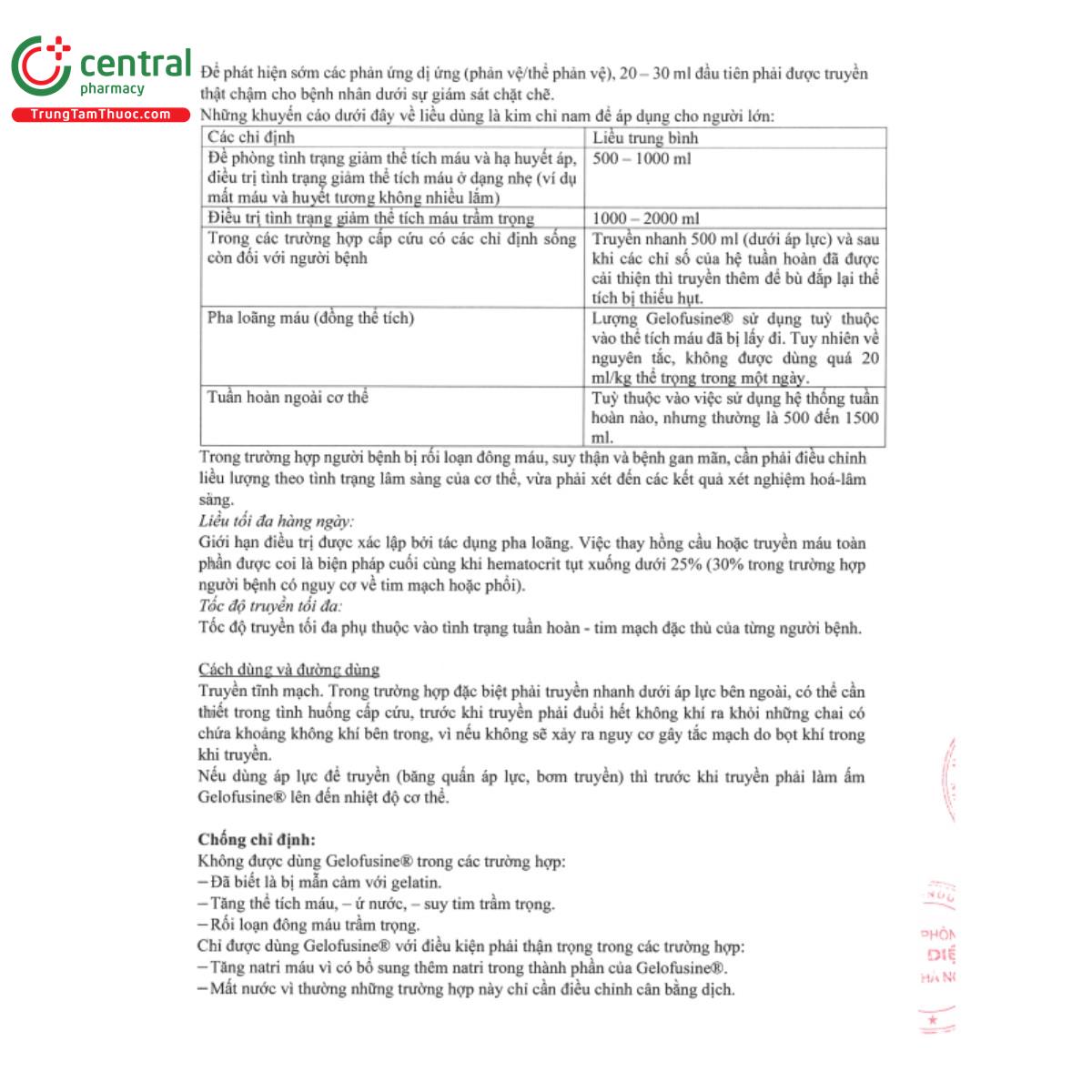 gelofusine 500ml 5 R7062 gelofusine 500ml 5 R7062