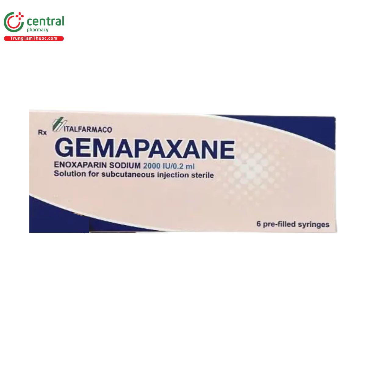 gemapaxane 2000iu 2 C1774 gemapaxane 2000iu 2 C1774