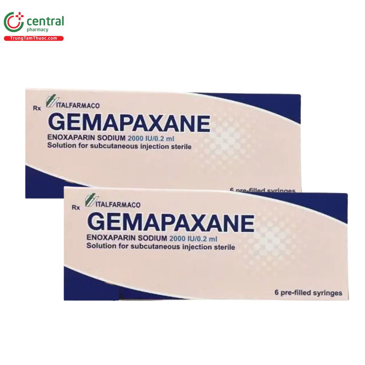 gemapaxane 2000iu 3 K4105 gemapaxane 2000iu 3 K4105