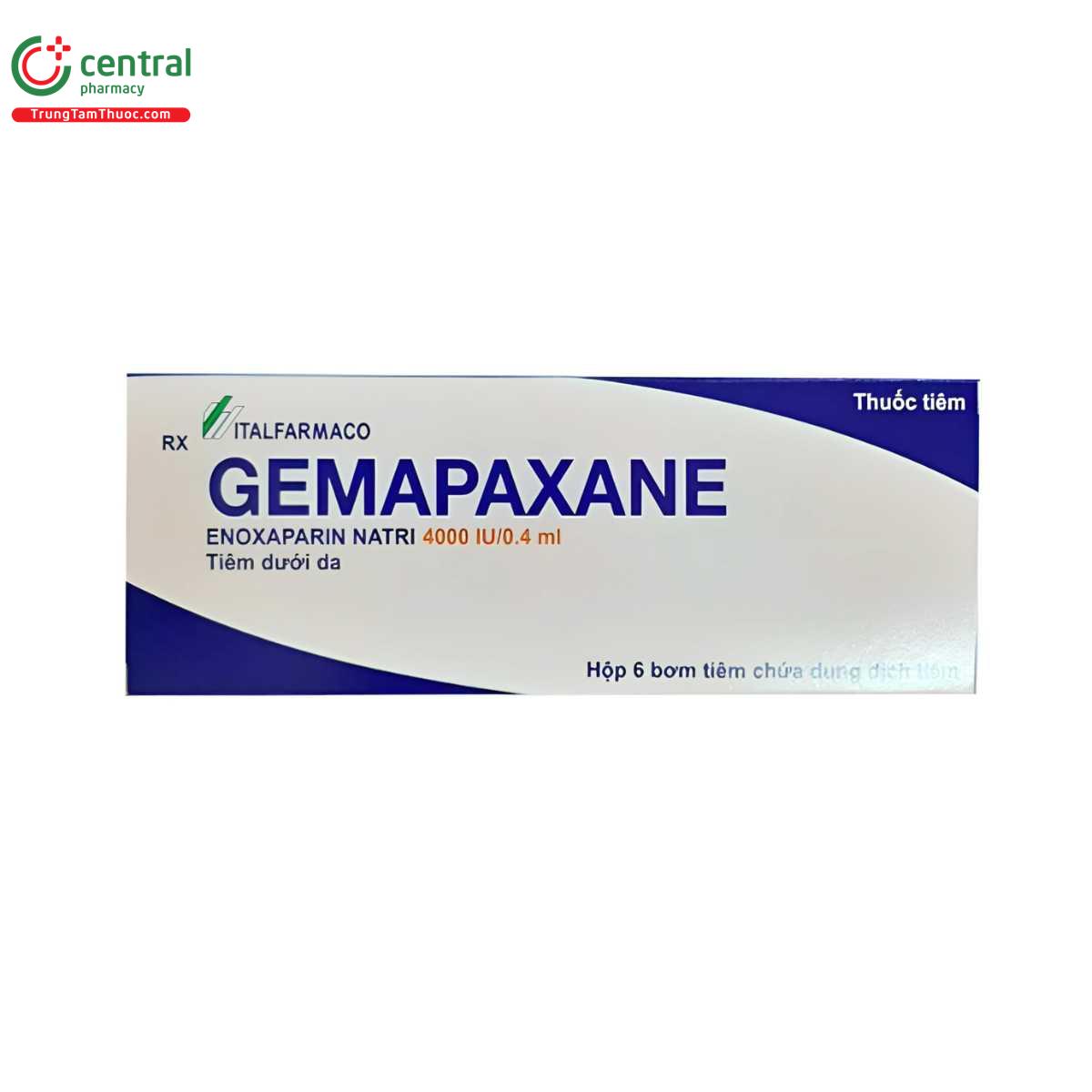 gemapaxane 4000iu 1 B0175