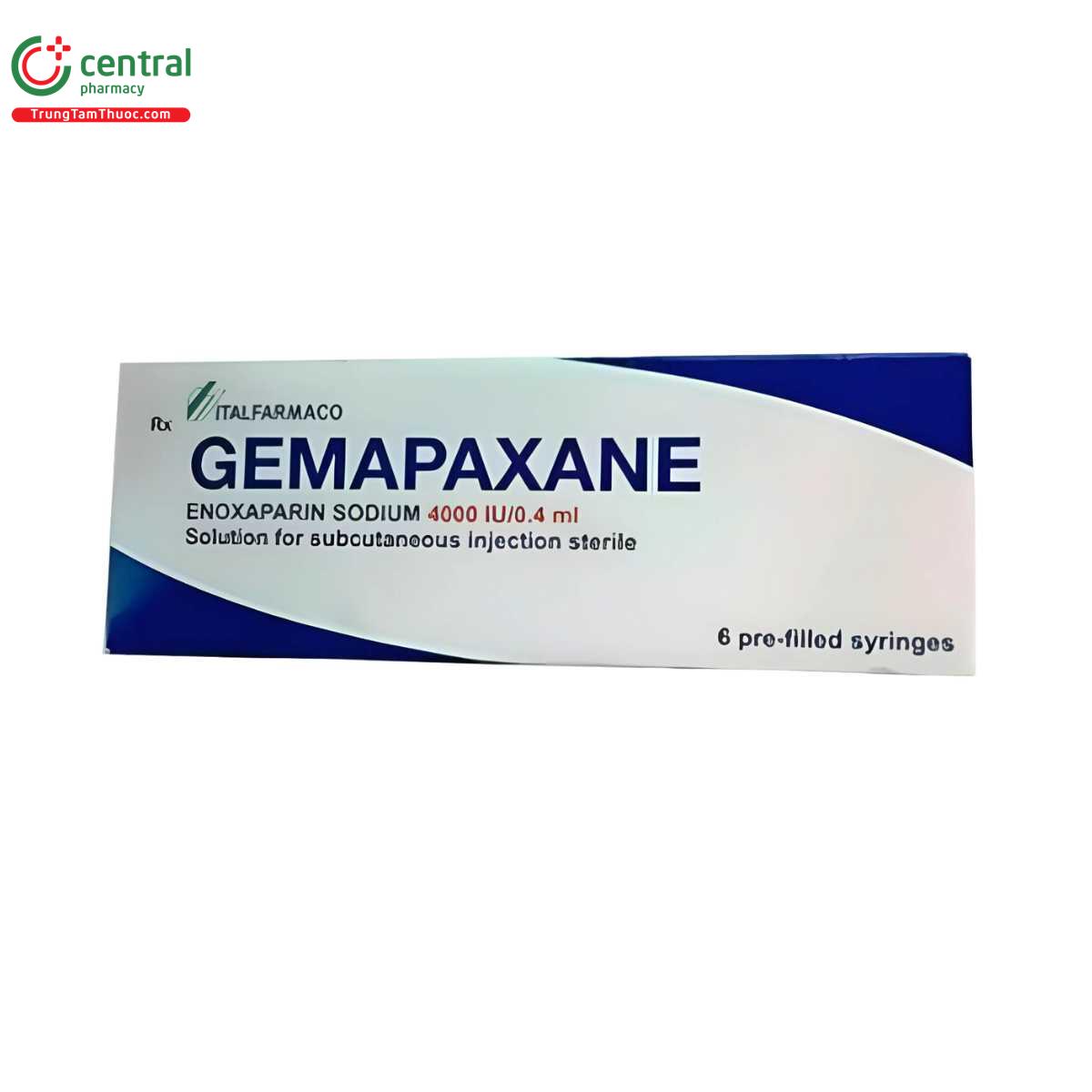 gemapaxane 4000iu 2 T8011