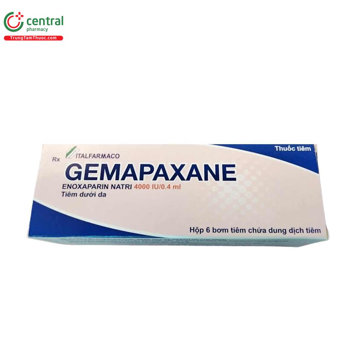 gemapaxane 4000iu 3 O5352