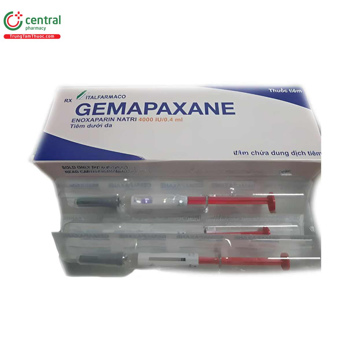 gemapaxane 4000iu 4 B0077