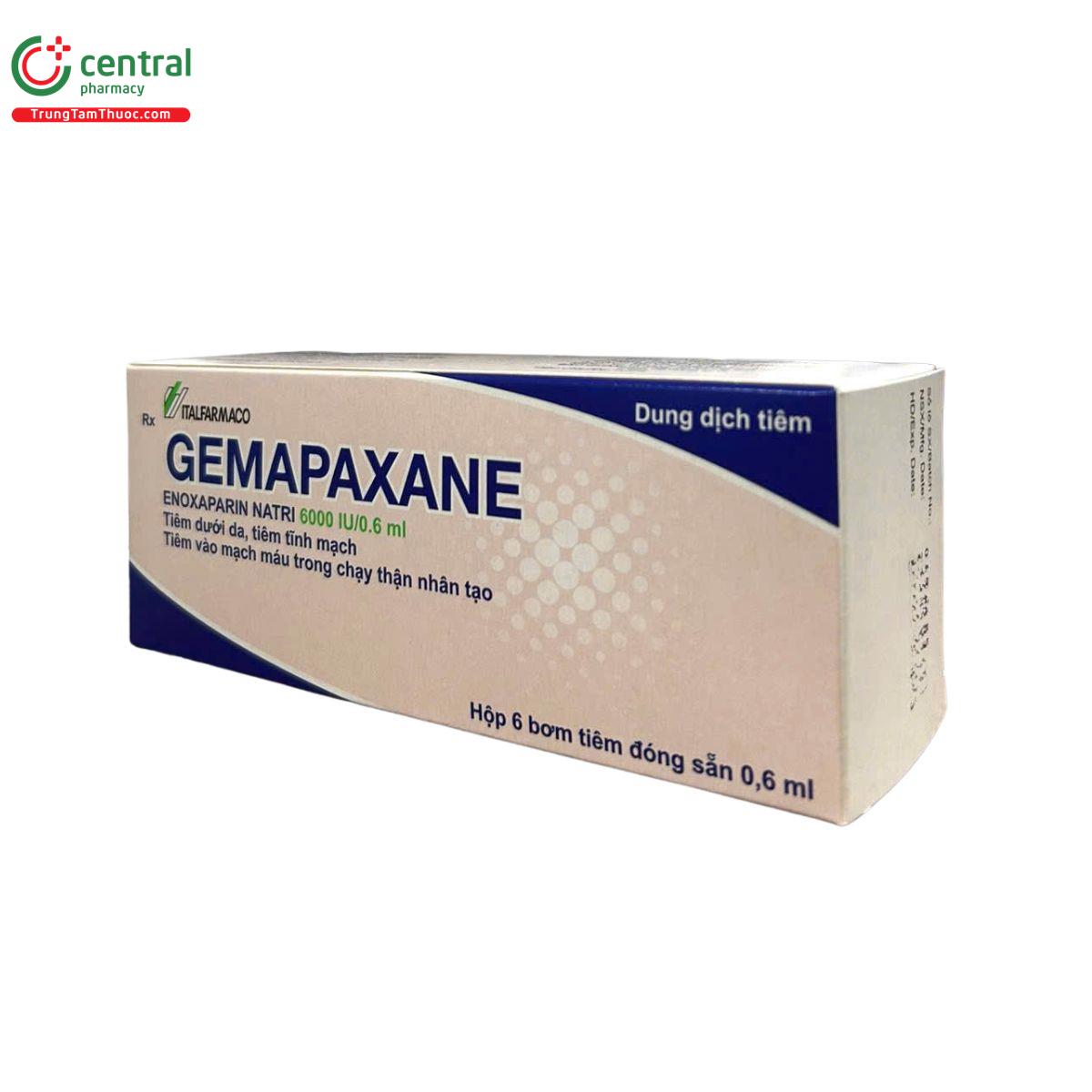 gemapaxane 6000 iu 06ml 3 I3816