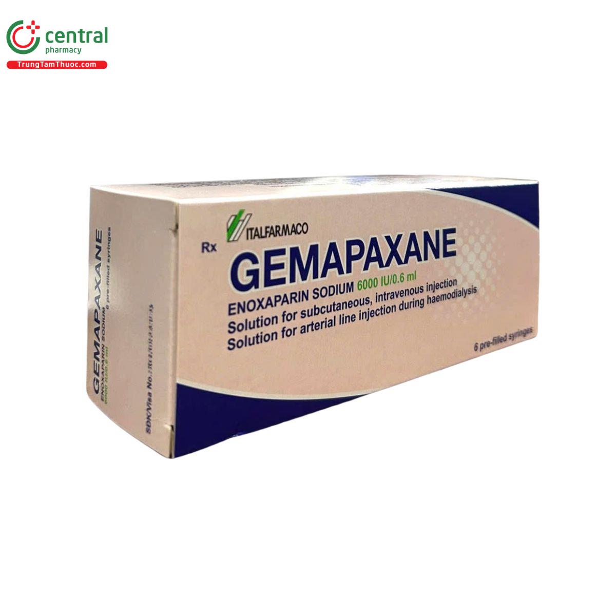 gemapaxane 6000 iu 06ml 4 S7610