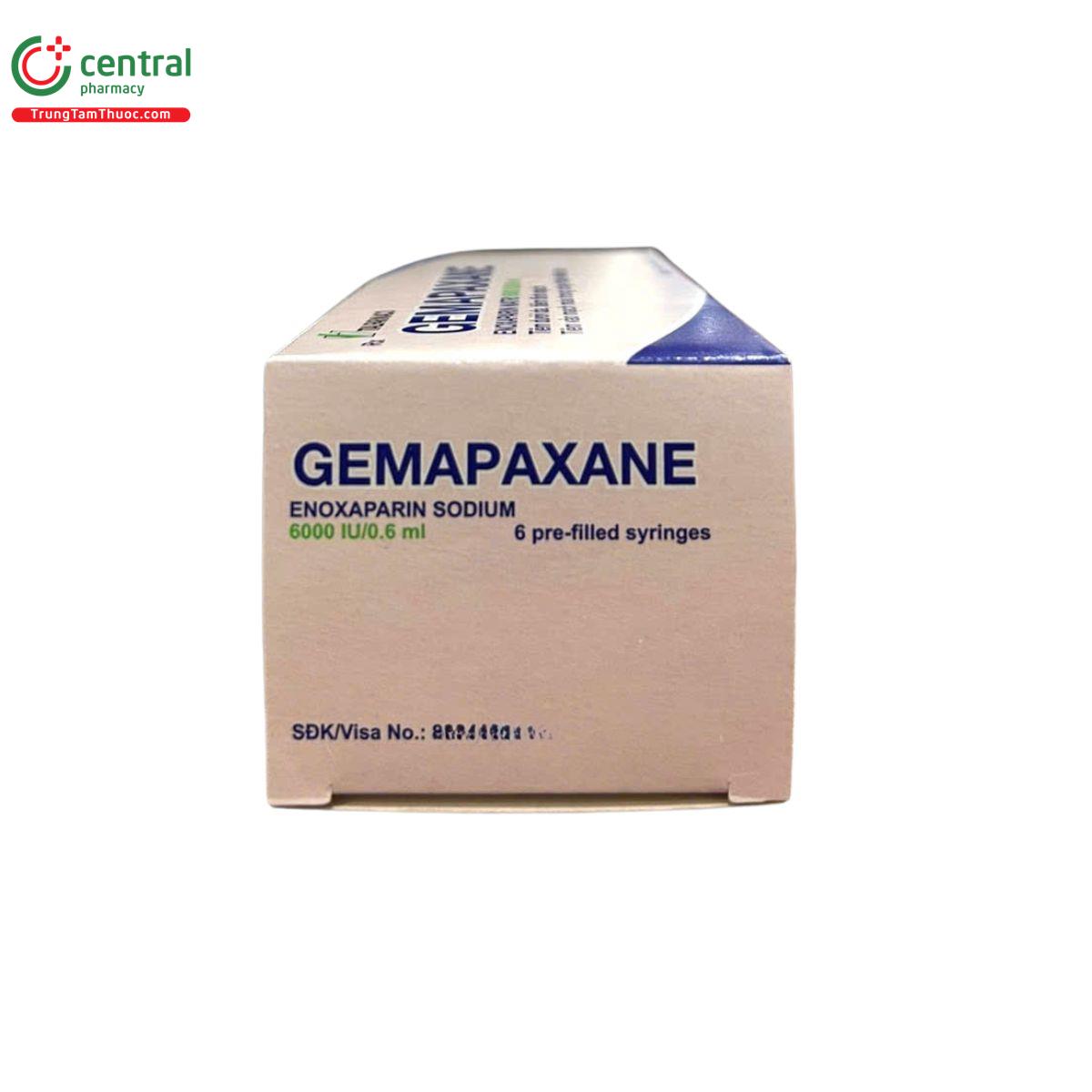 gemapaxane 6000 iu 06ml 7 B0366