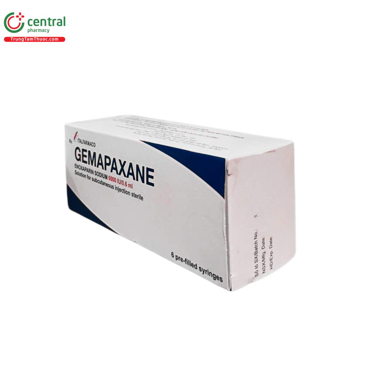 gemapaxane 6000iu 06 ml 6 G2082