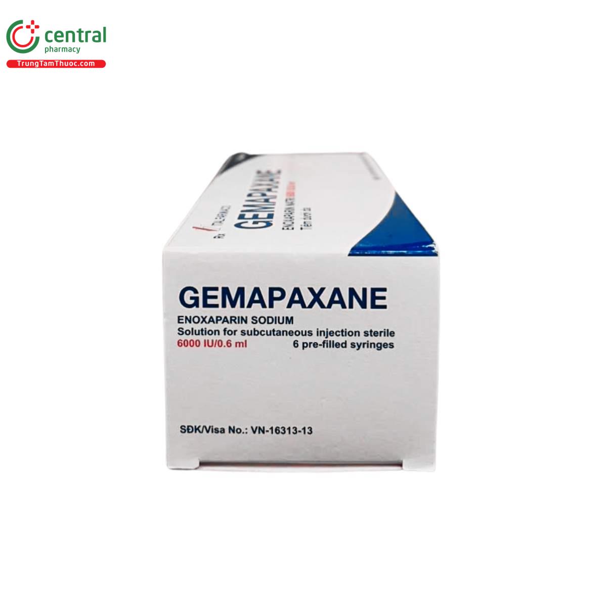 gemapaxane 6000iu 06 ml 9 S7376