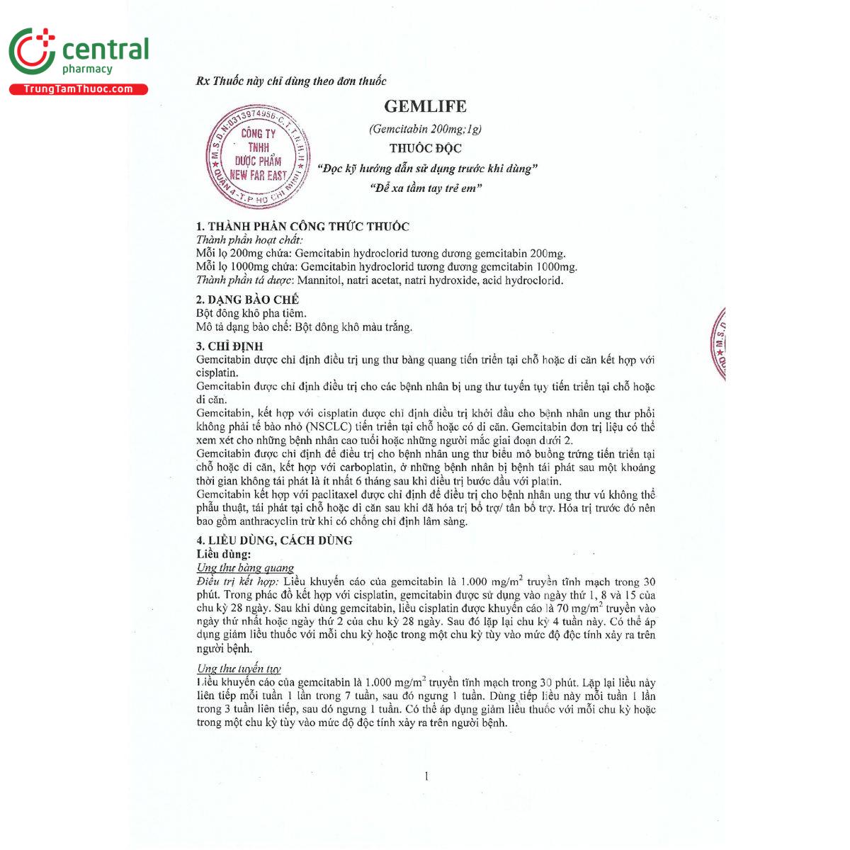 gemlife 3 J3515