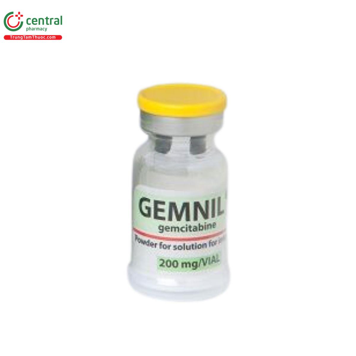 gemnil 200mg vial 4 B0735