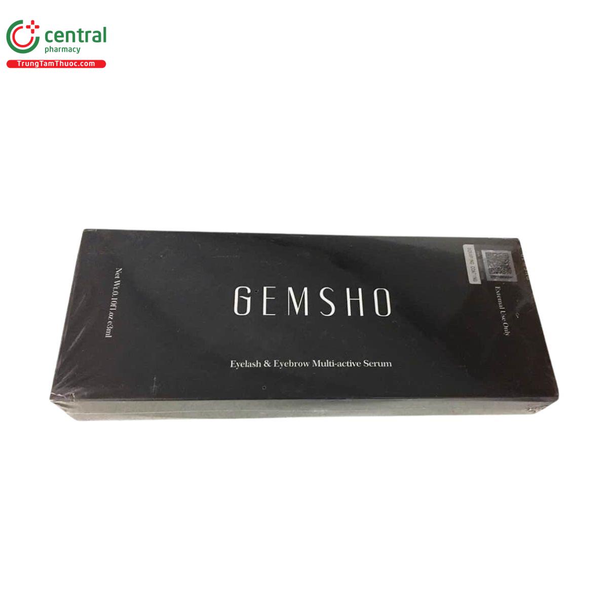 gemsho eyelash eyebrow multi active serum 2 C1502