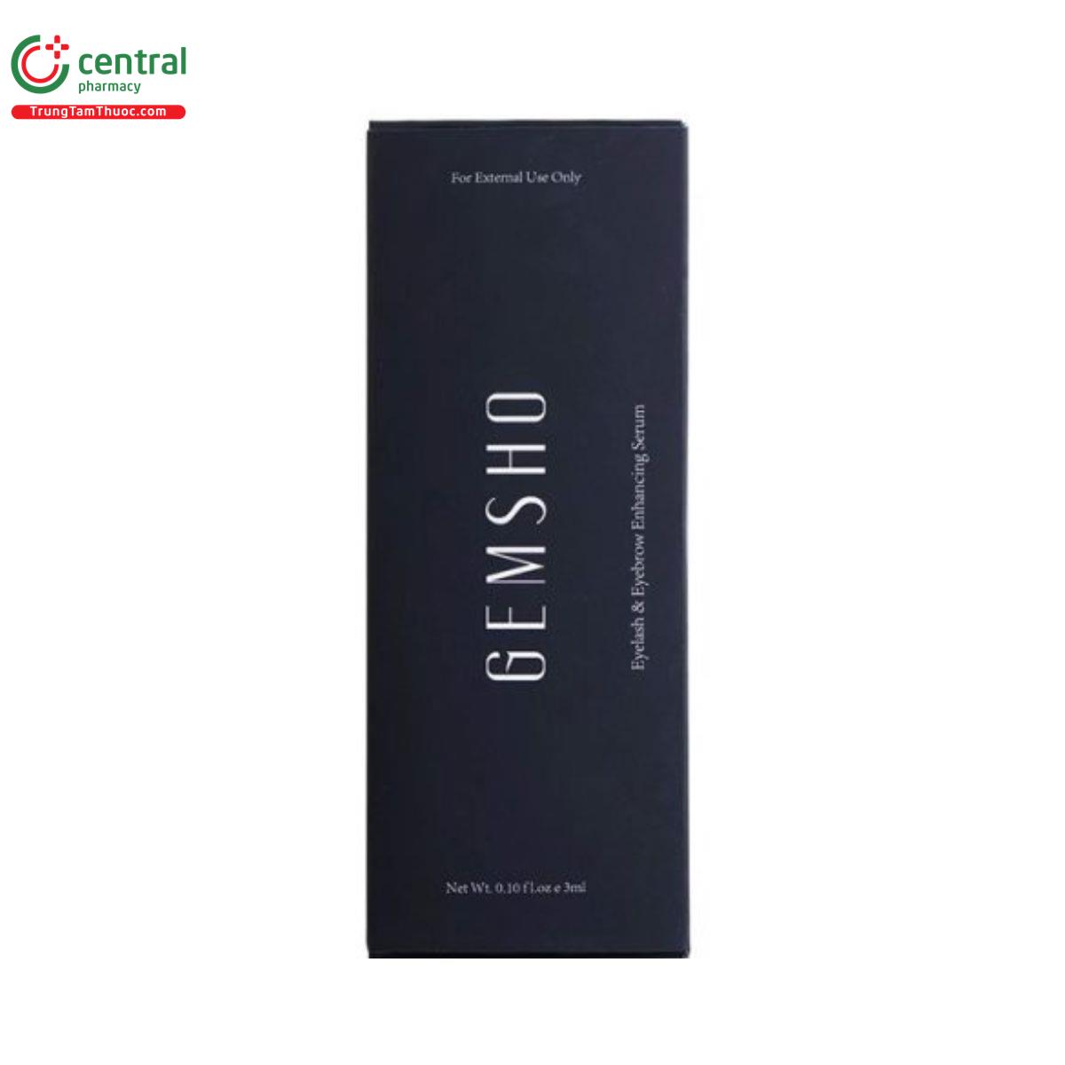 gemsho eyelash eyebrow multi active serum 3 C0600