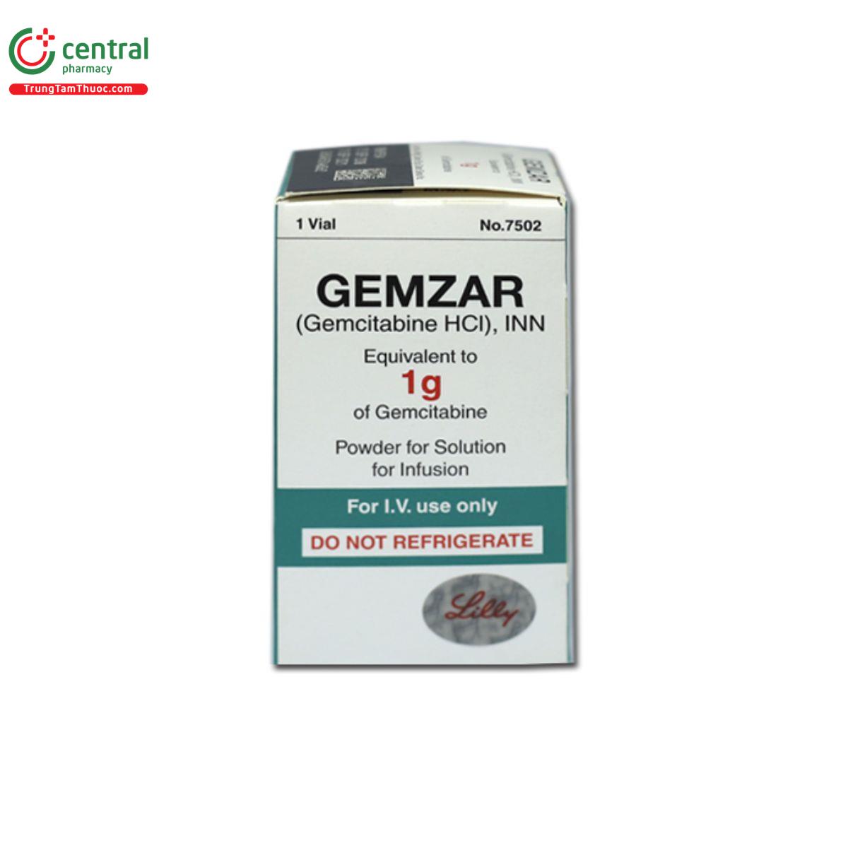 gemzar 1g 4 U8171