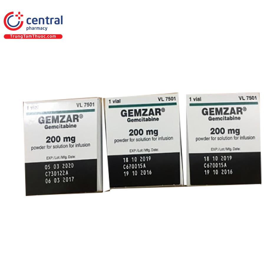 gemzar 200mg 2 V8261