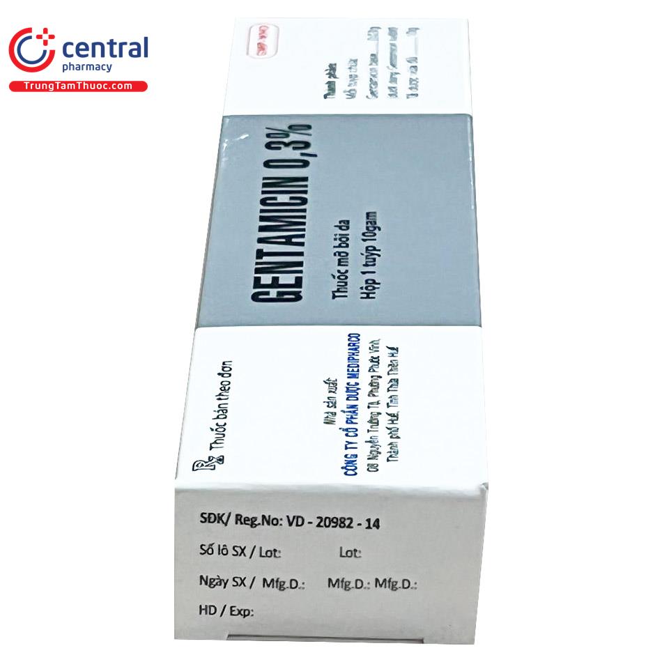 gentamicin 1 I3852