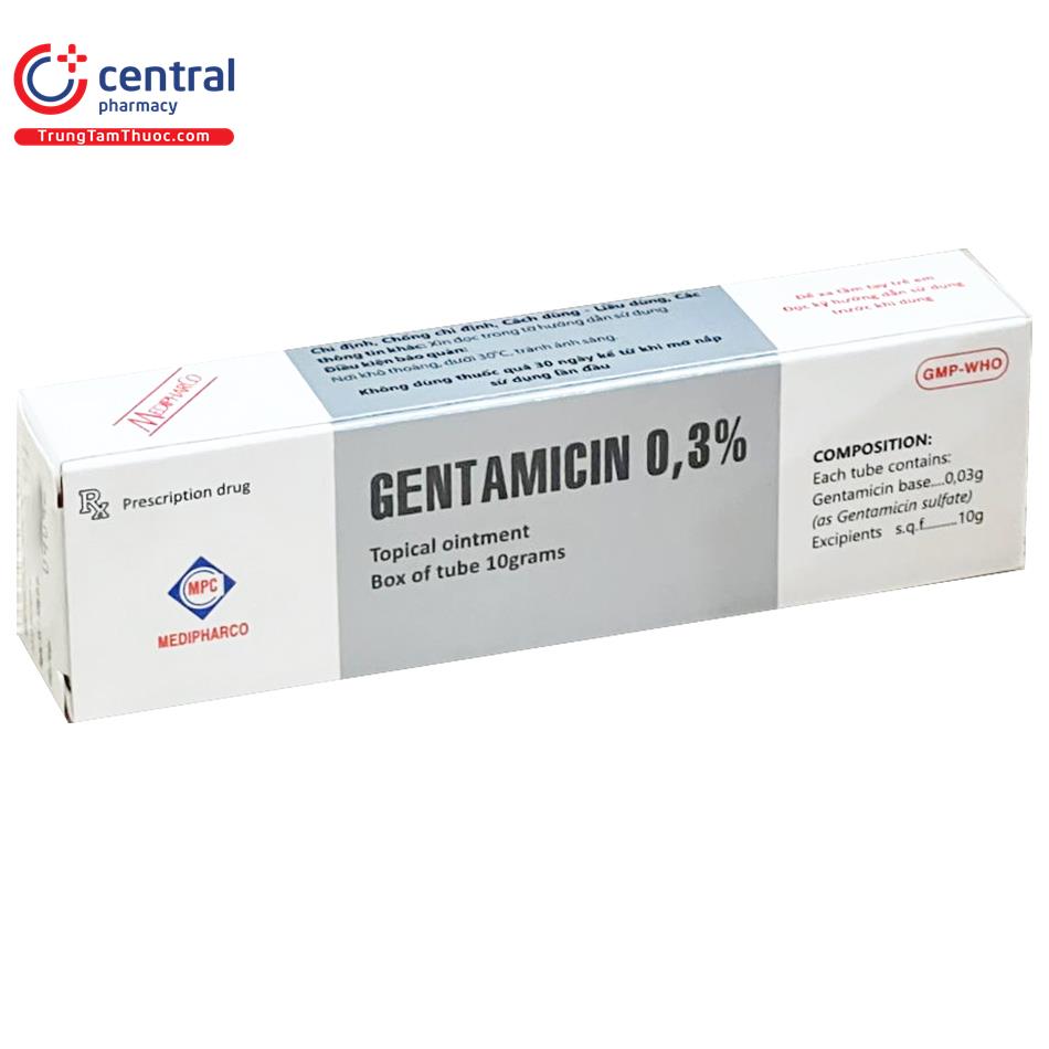 gentamicin 2 L4016