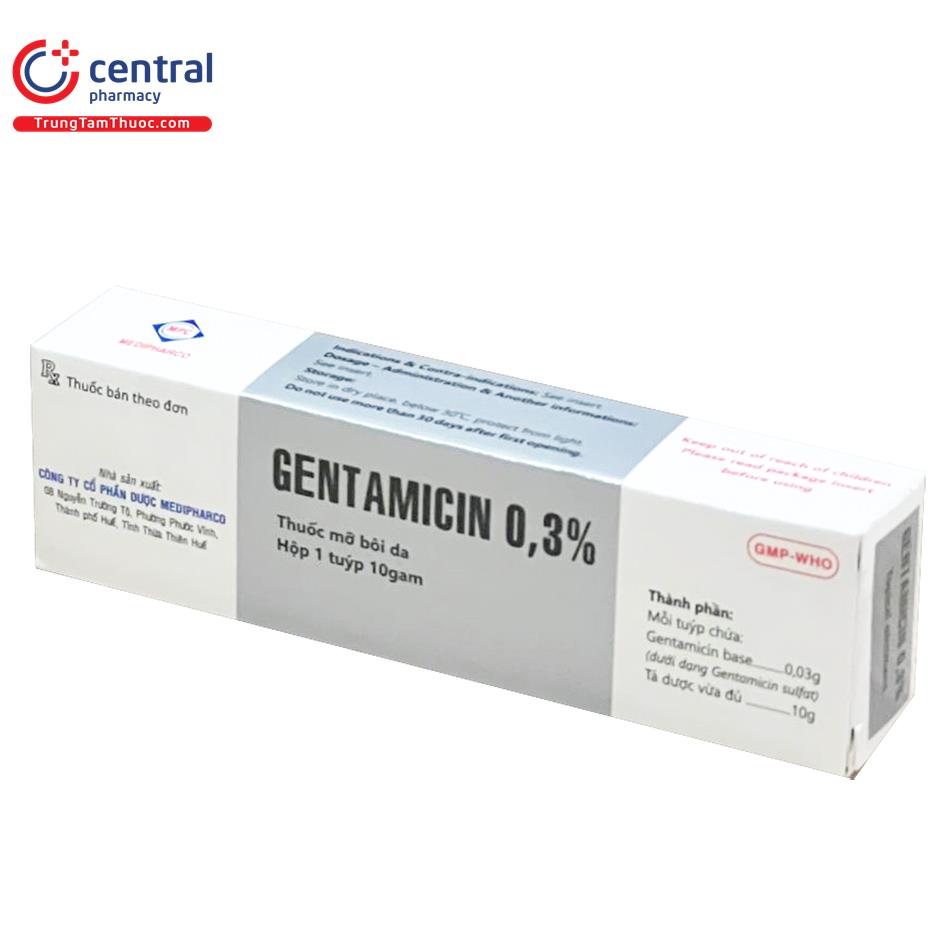 gentamicin 5 V8413