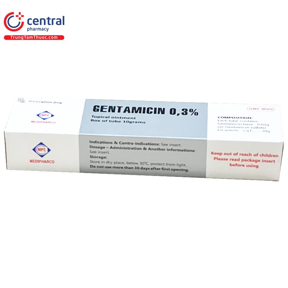 gentamicin 6 F2172