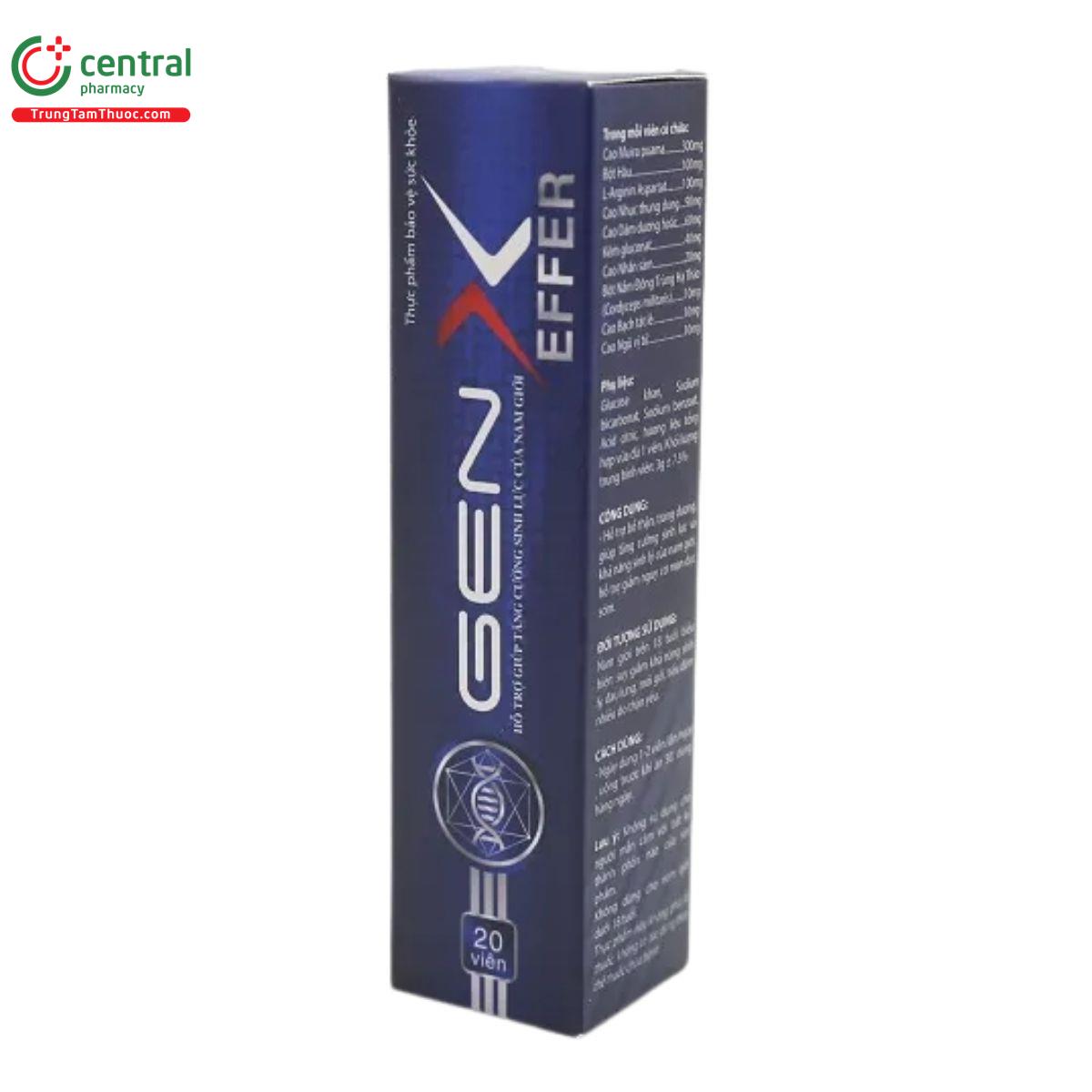 gen x effer 3 N5753 gen x effer 3 N5753